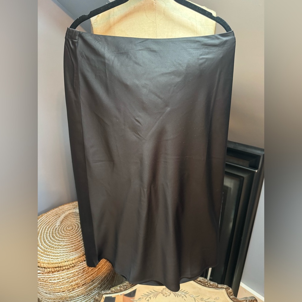 J. Crew Black Pencil Skirt